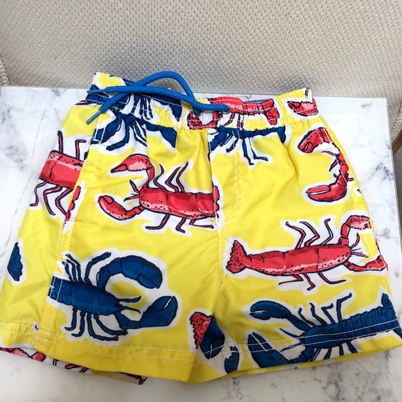 Carter’s Swim Trunks Set of 2 Size 24 months - Picture 2 of 6